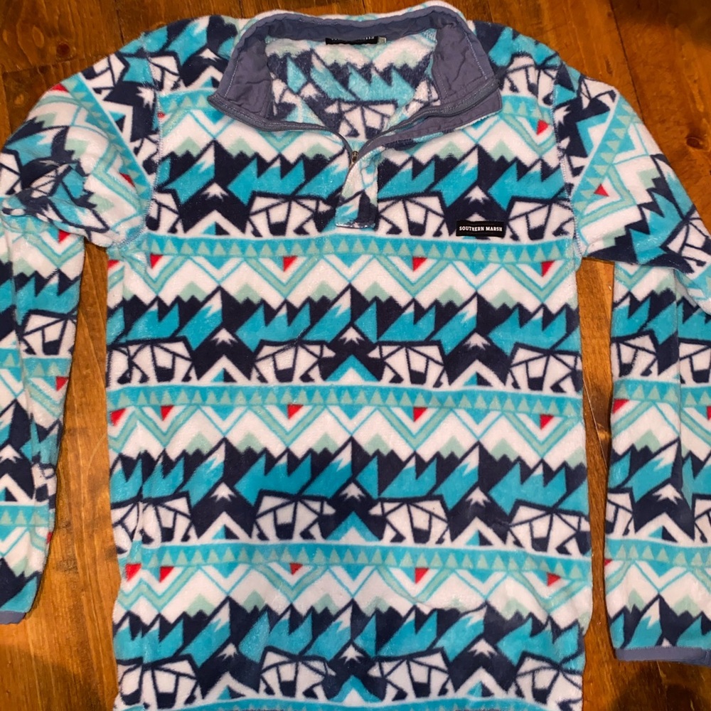Southern marsh pullover